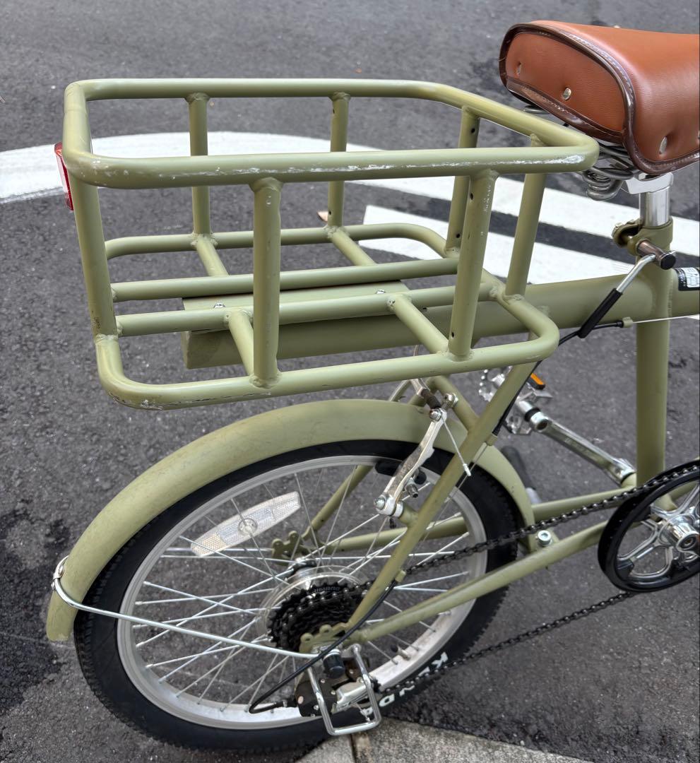 ミニベロ 20インチ ６段変速