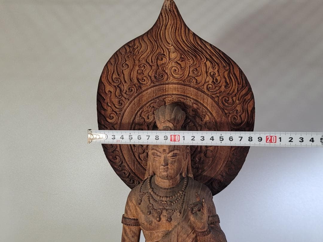 仏教美術 時代 木彫刻 観音菩薩像