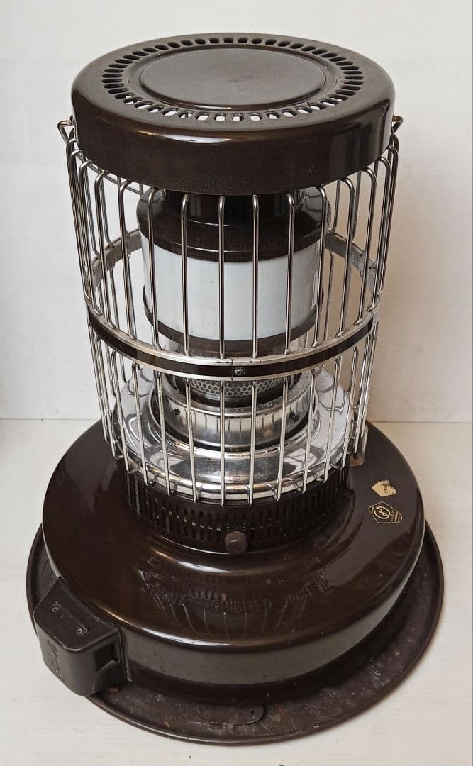 【良品】TOYOTOMI 石油ストーブ ブラウン KRA-85B