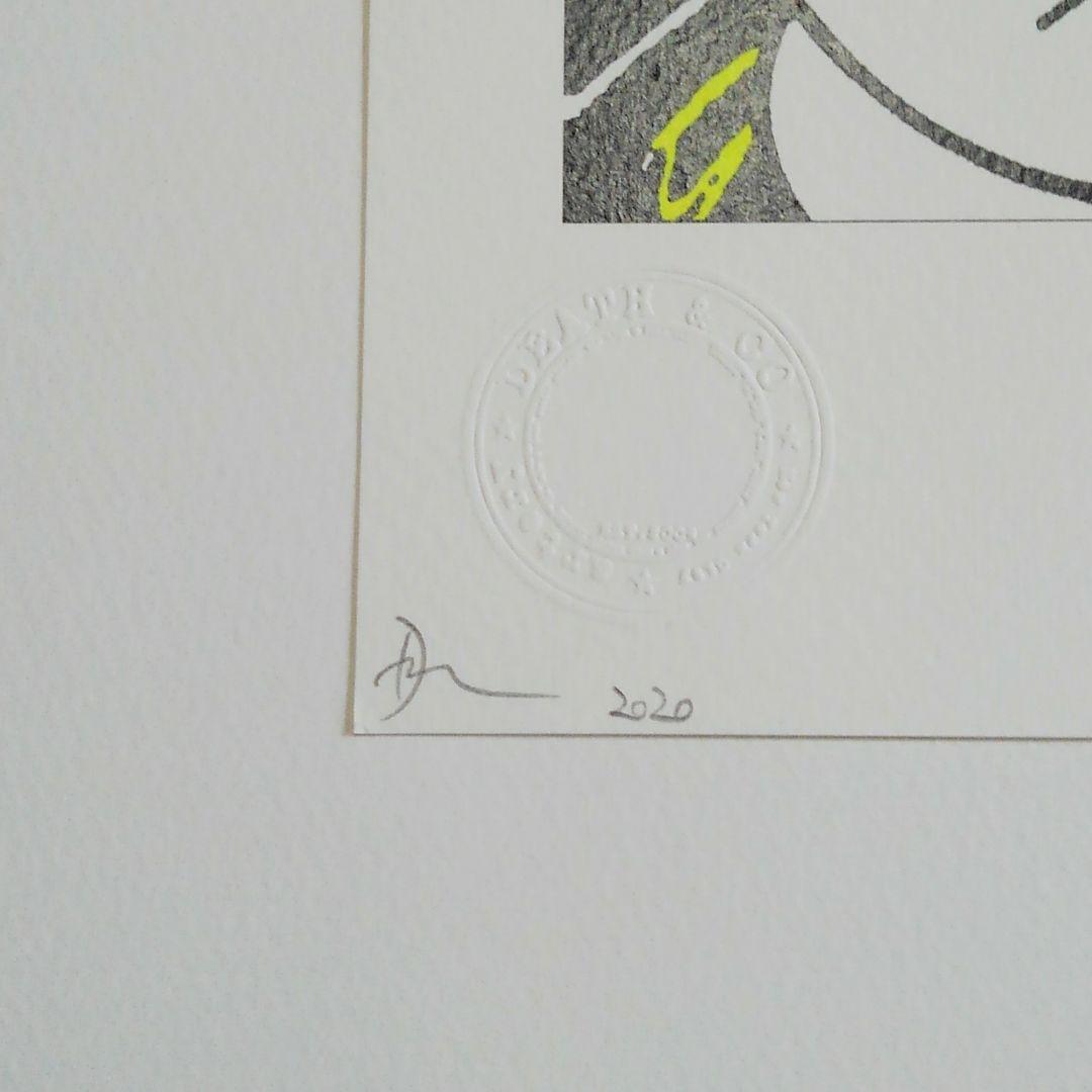 DEATH NYC　バンクシー　【ポリスマン】アートポスター　極美品／未使用