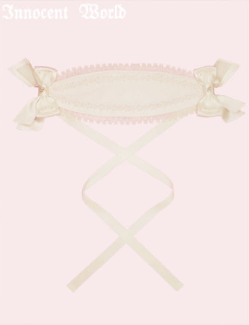 【新品未使用品】Innocent World 英国の花園ヘッドドレス　生成