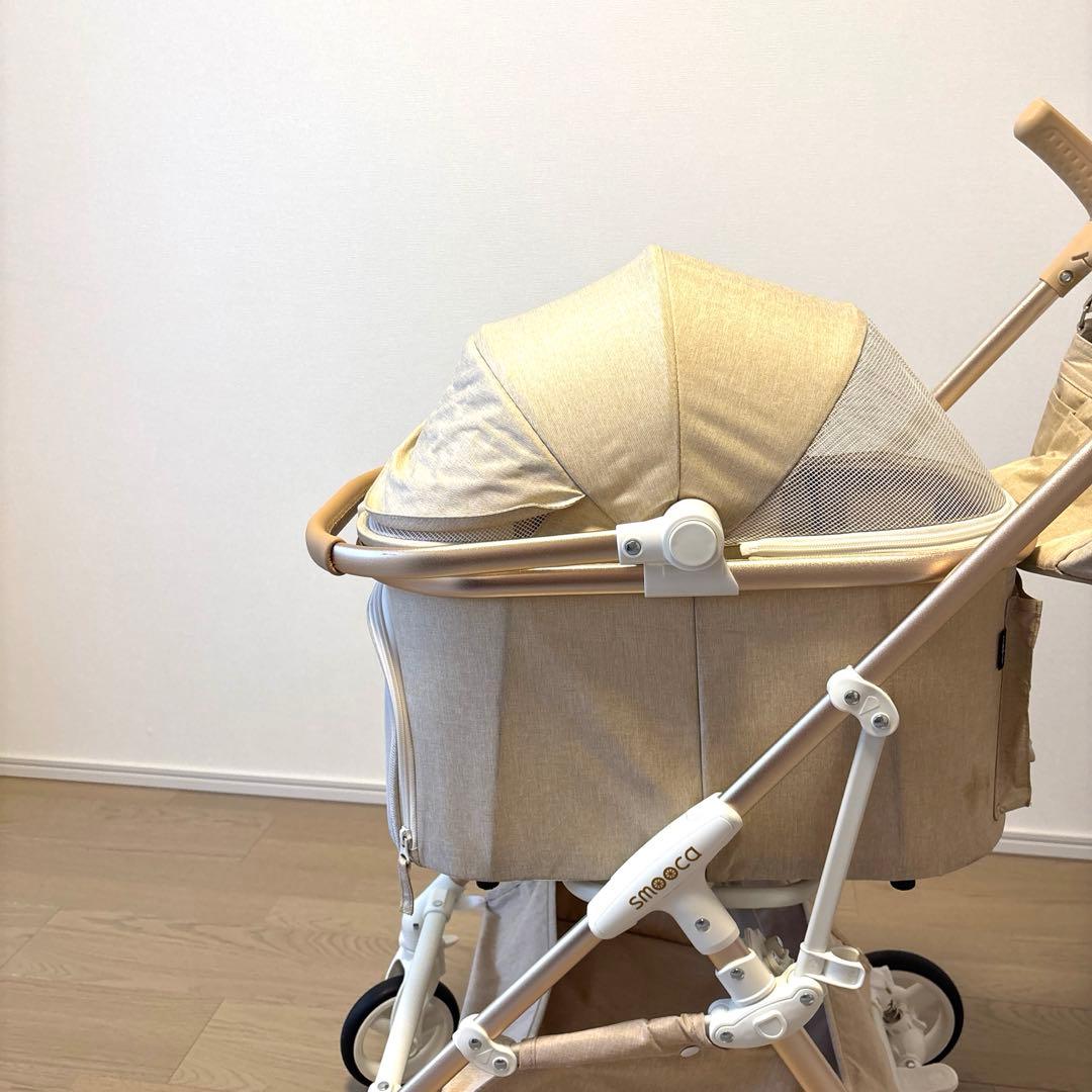 犬 バギー smooca mini ペットパラダイス ベージュ |スムーカミニ