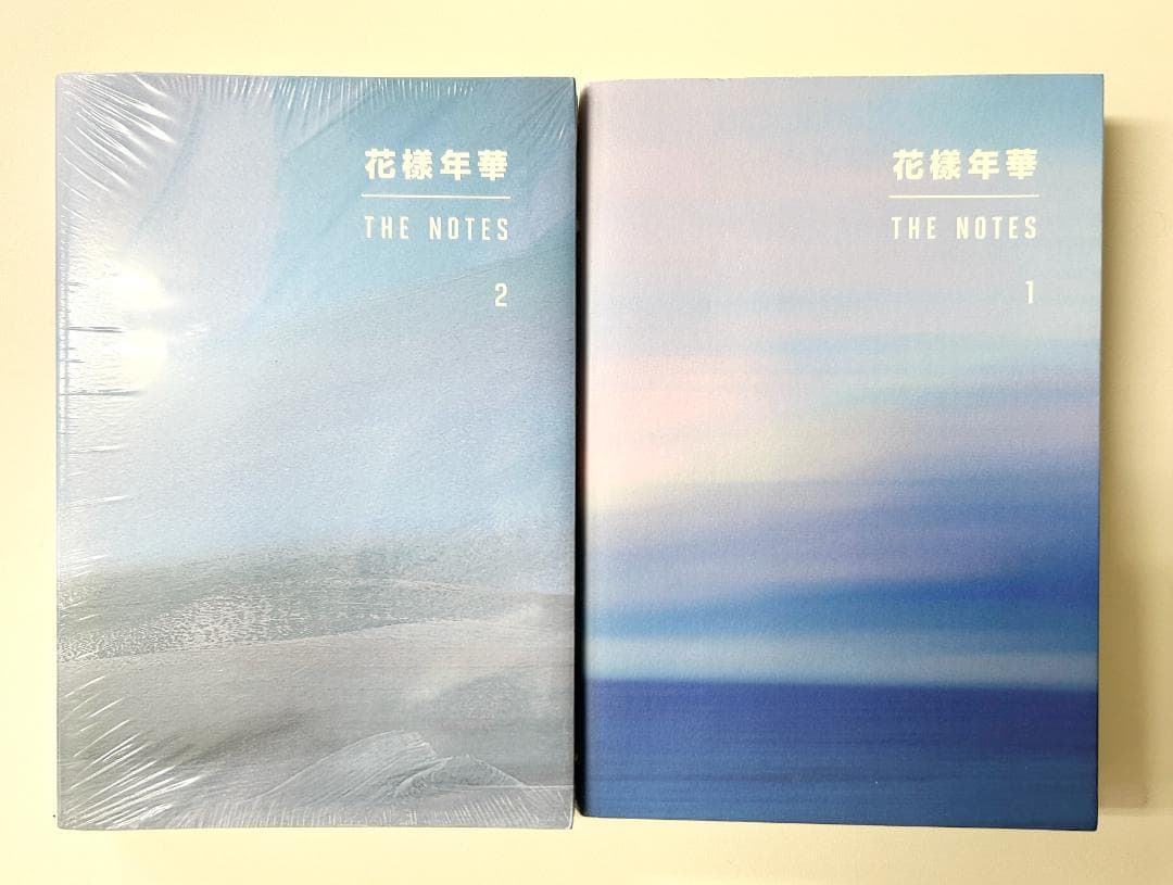 BTS 花様年華 THE NOTES 1&2 日本語版（G771）