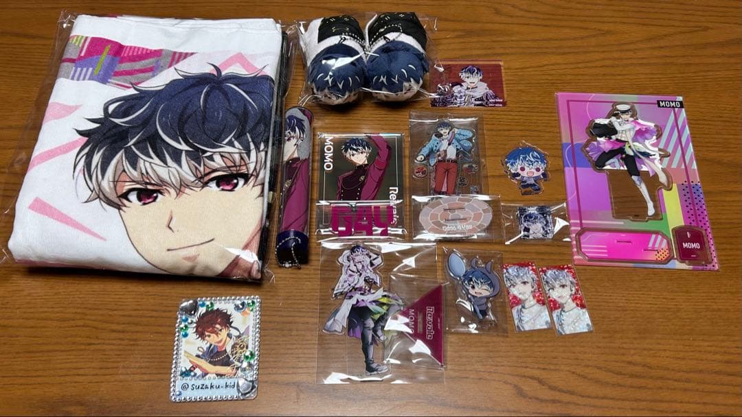 アイナナ 百 グッズまとめ売り ブラホワ ベビコミュ