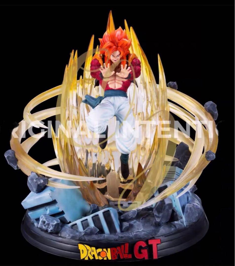 ドラゴンボール ゴジータ 1／6スケール フィギュア ガレージキット