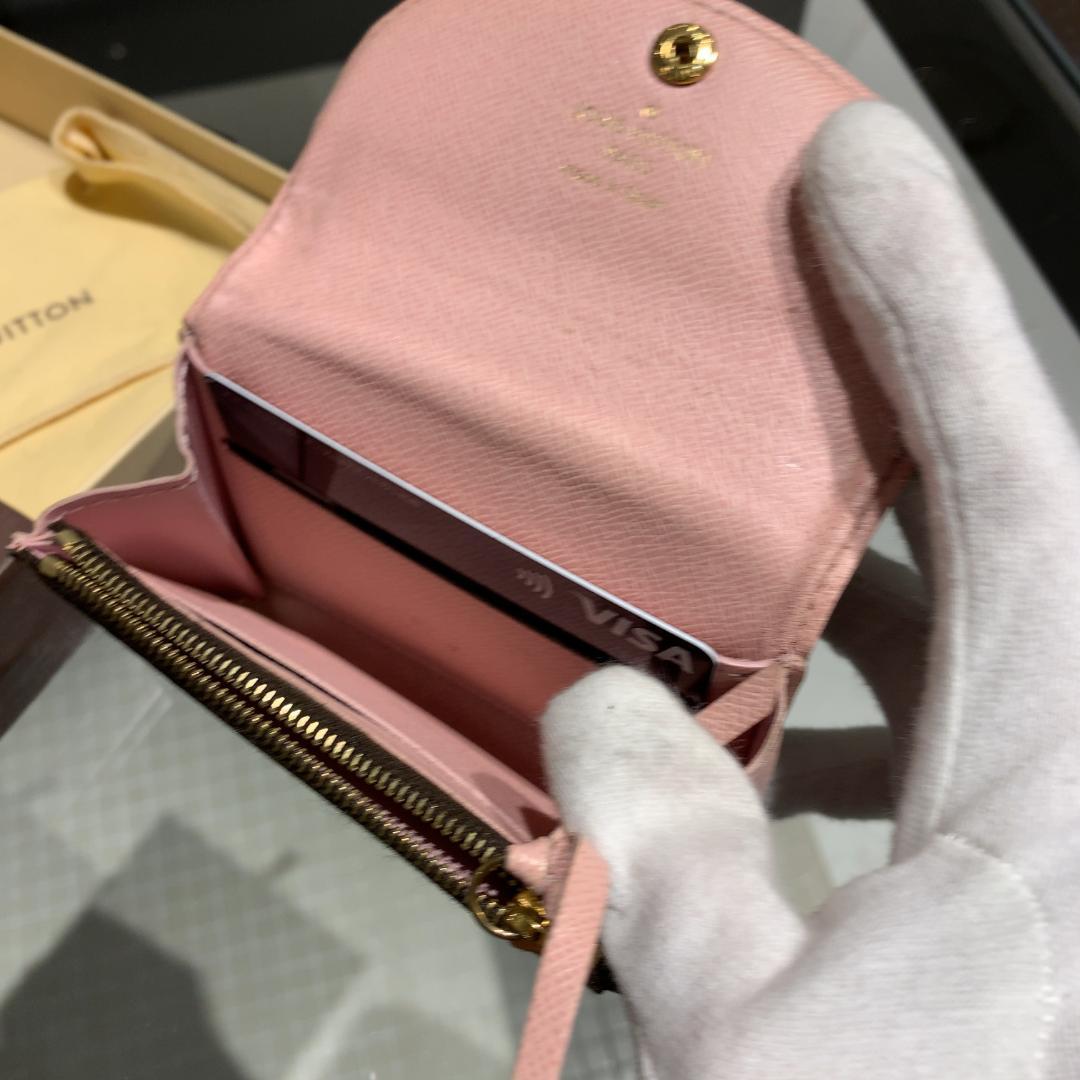 ◎本物 美品 LOUIS VUITTON 財布 ポルトモネ ロザリ ケース