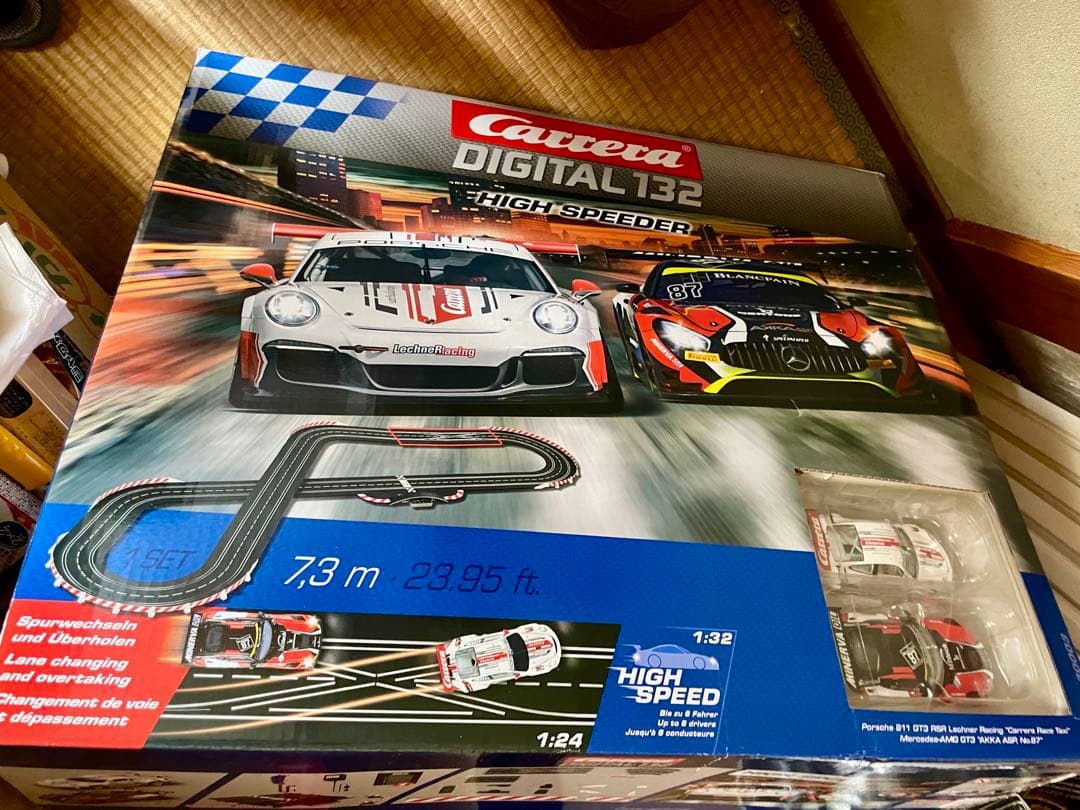 1/32スロットカーカレラDigital High Speeder新品未開封未使