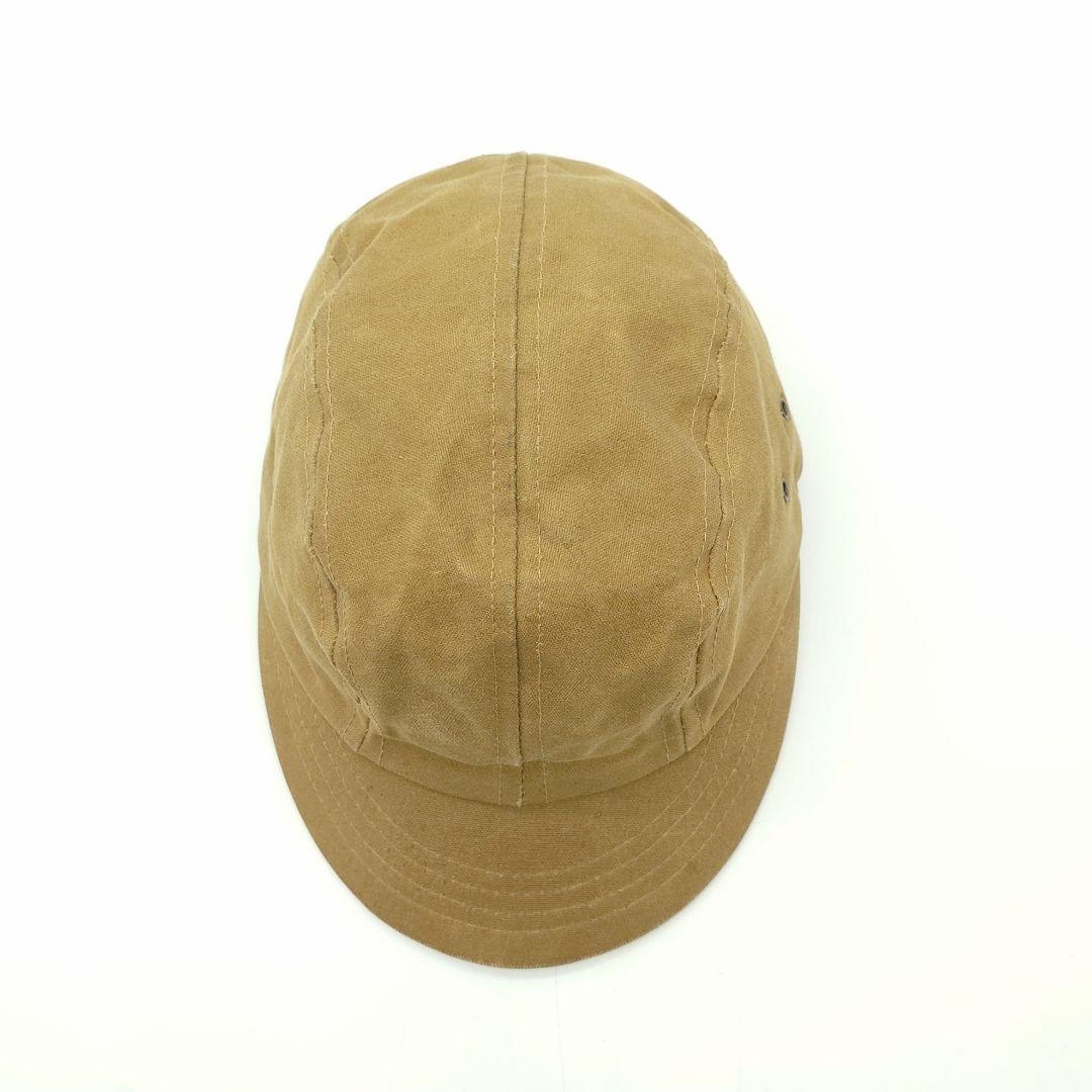 【80s】FILSON フィルソン オイルドコットン ショートビル キャップ