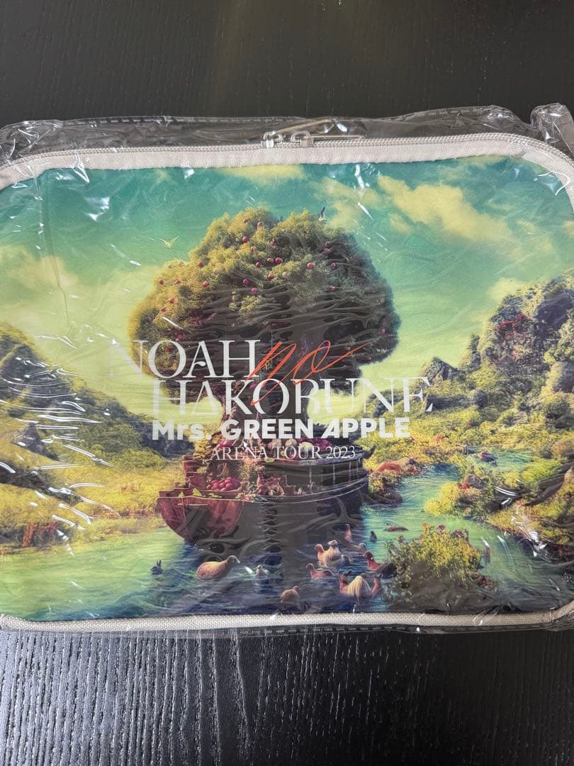 ミセス　NOAH no HAKOBUNE” SS席特典グッズ