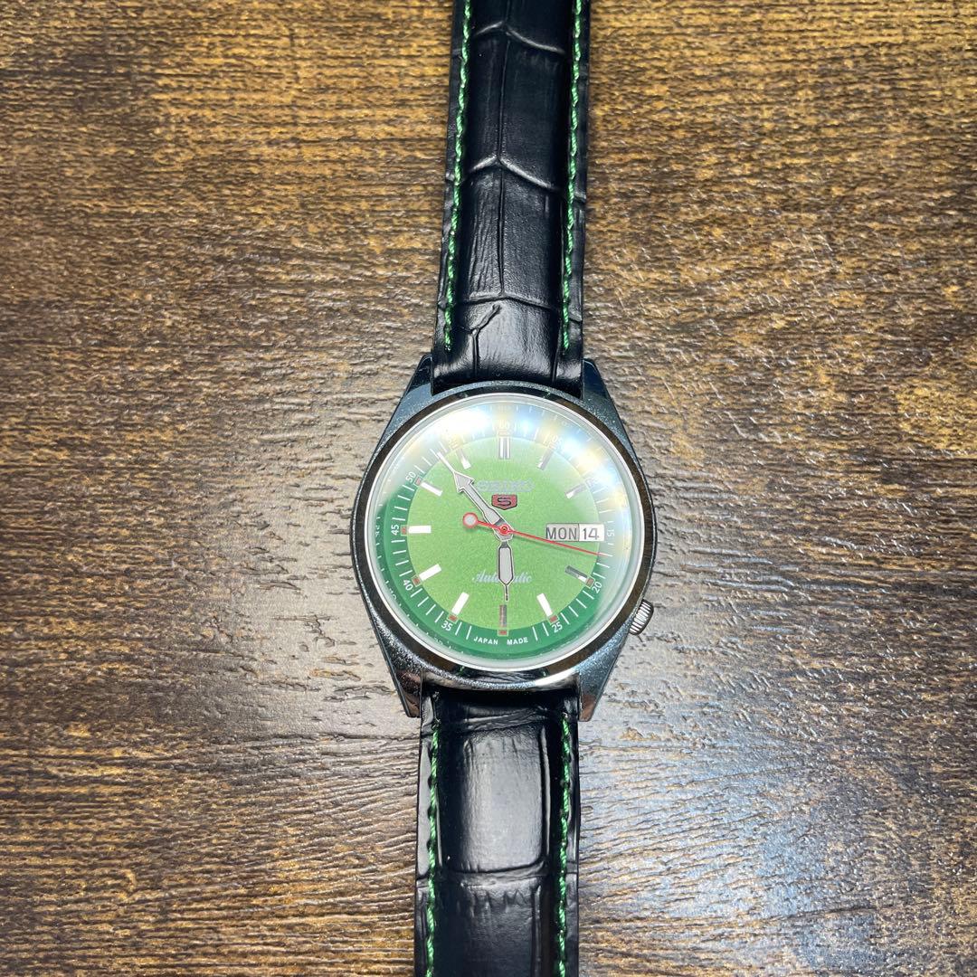 SEIKO 自動巻き 腕時計 セイコーファイブ　SEIKO5