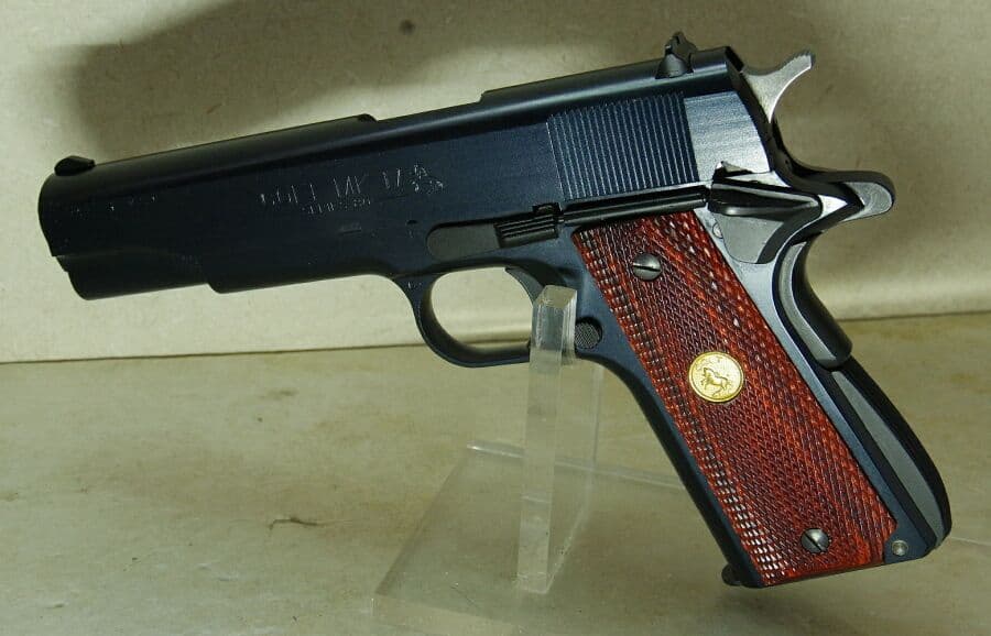 トイガン WESTERNARMS COLT GOVERNMENT MAR K IV S80