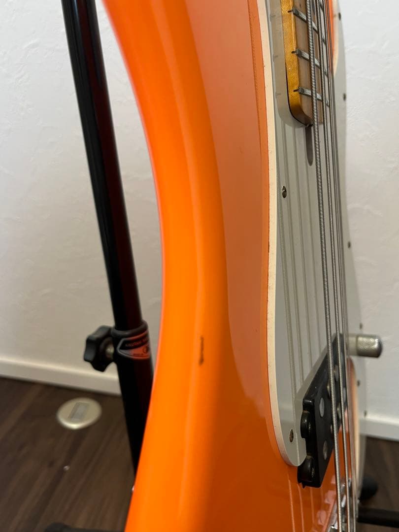 ESP Customパッシブ　1ハム　1ボリューム　ホワイトアッシュ