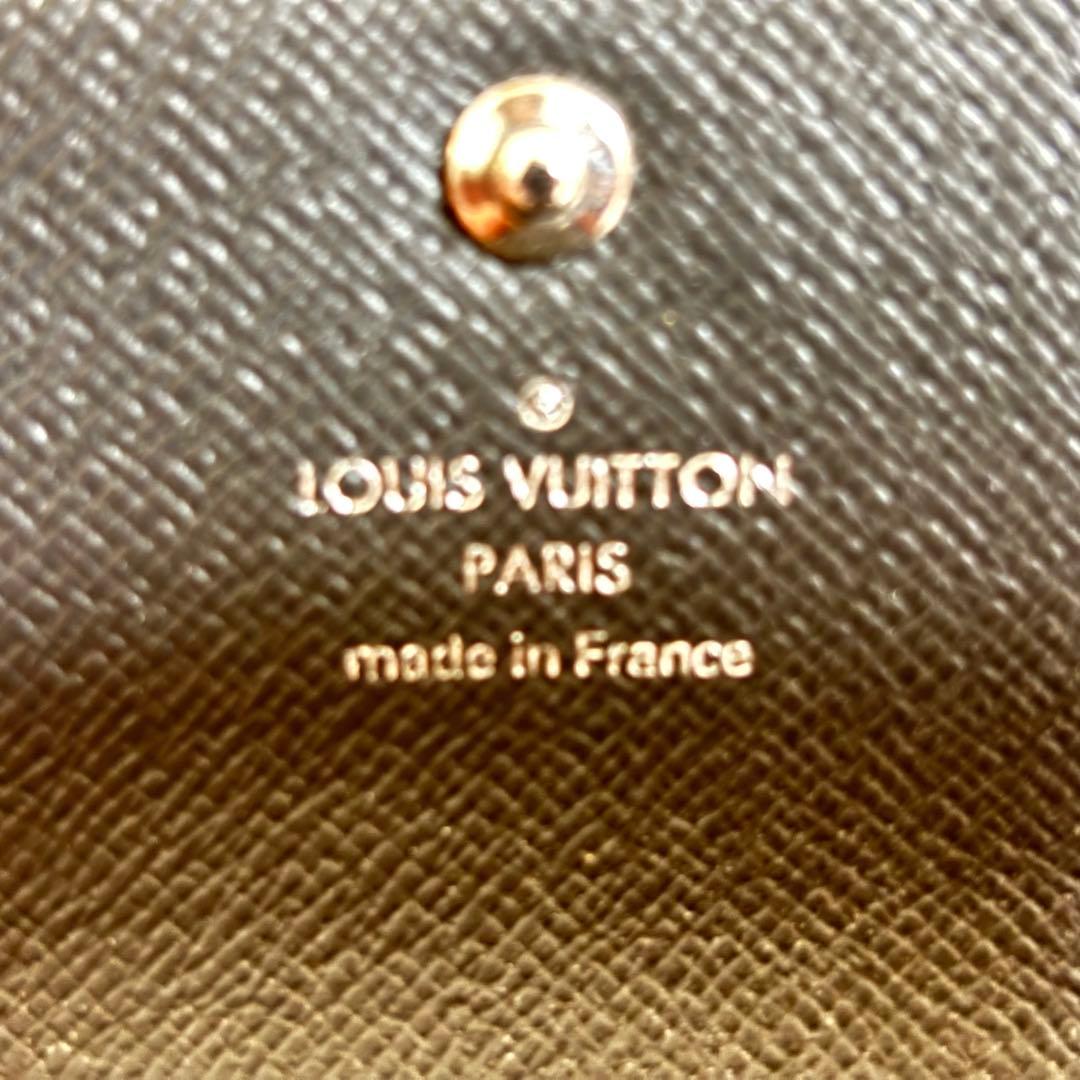 最終価格 ルイヴィトン ミュルティクレ6 エクリプス キーケース 6連