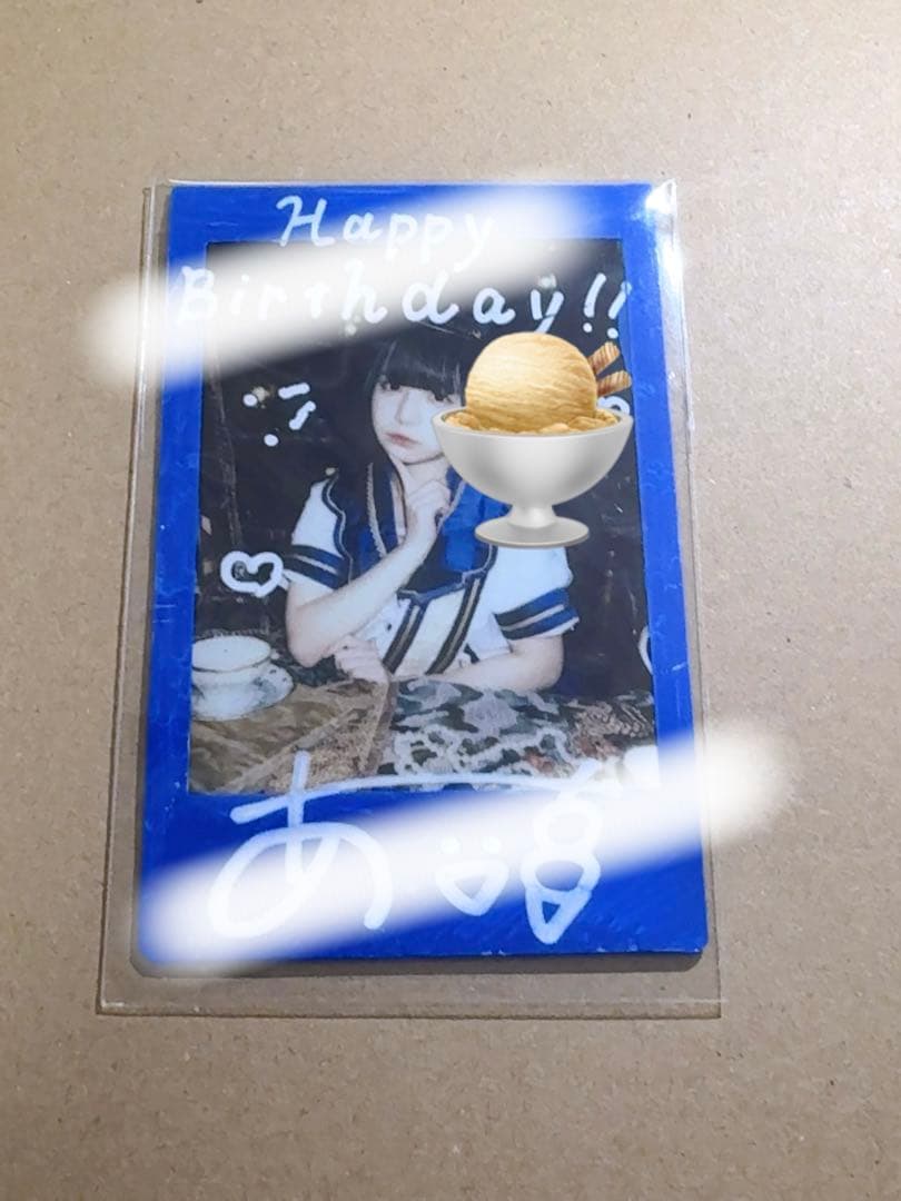 iLiFE! i-COL あいす ランチェキ　デコチェキ