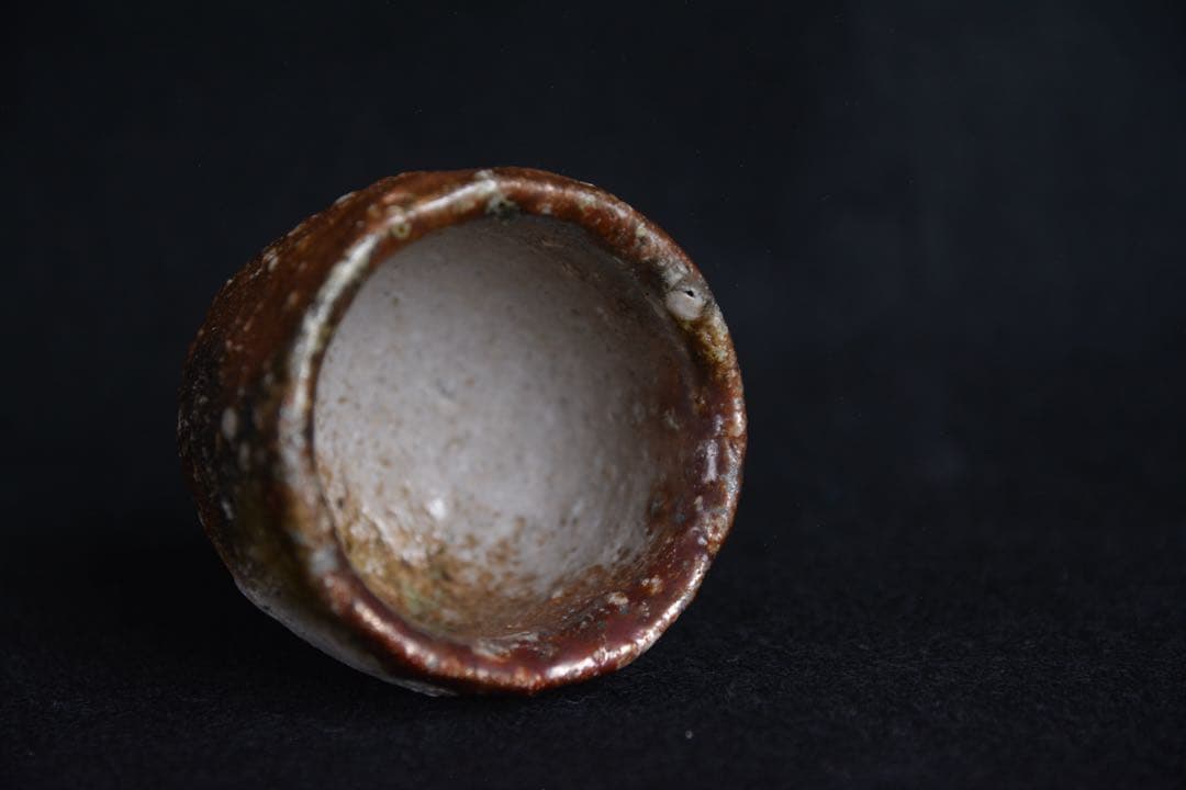 【小牧鉄平】信楽ぐい呑