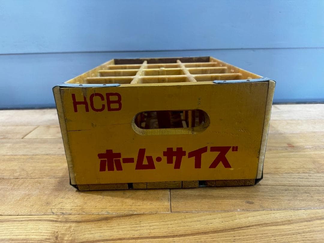 希少 CocaCola コカコーラ プラスチック木箱 ノベルティ RW174