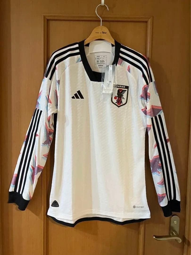 アディダス サッカー 日本代表 2022 オーセンティックユニフォーム L 長袖
