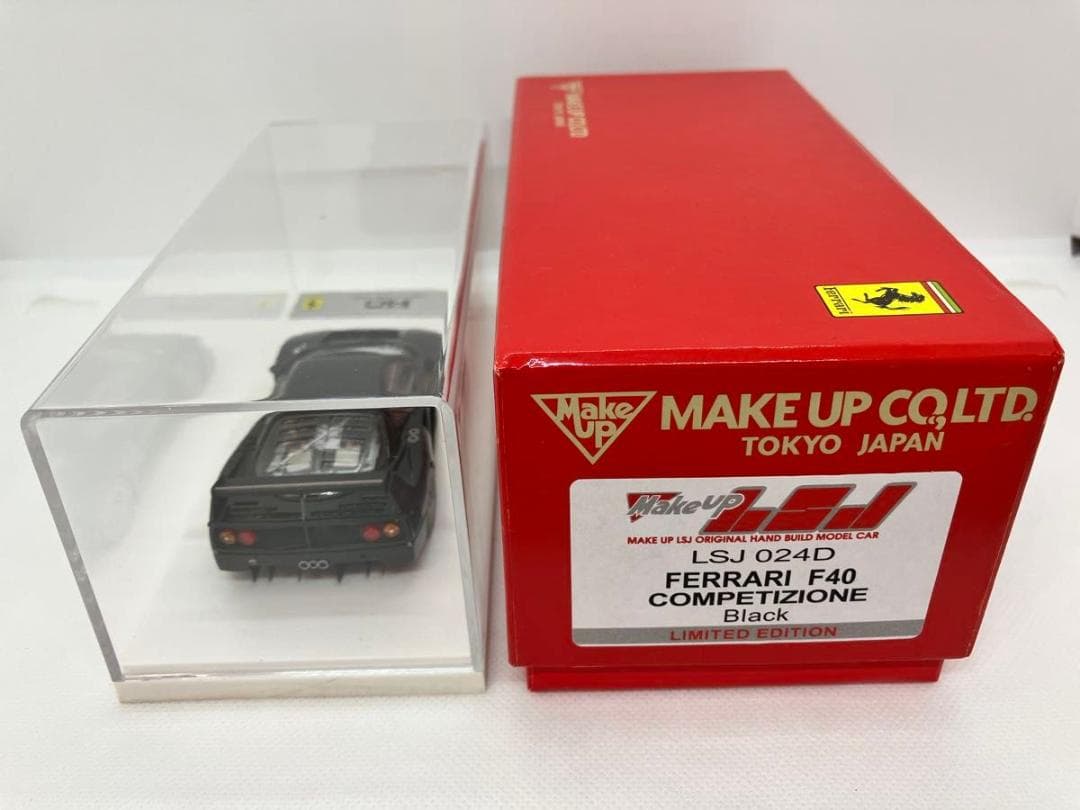 ★1/43★フェラーリ F40 コンペティツィオーネ★ブラック★メイクアップ★