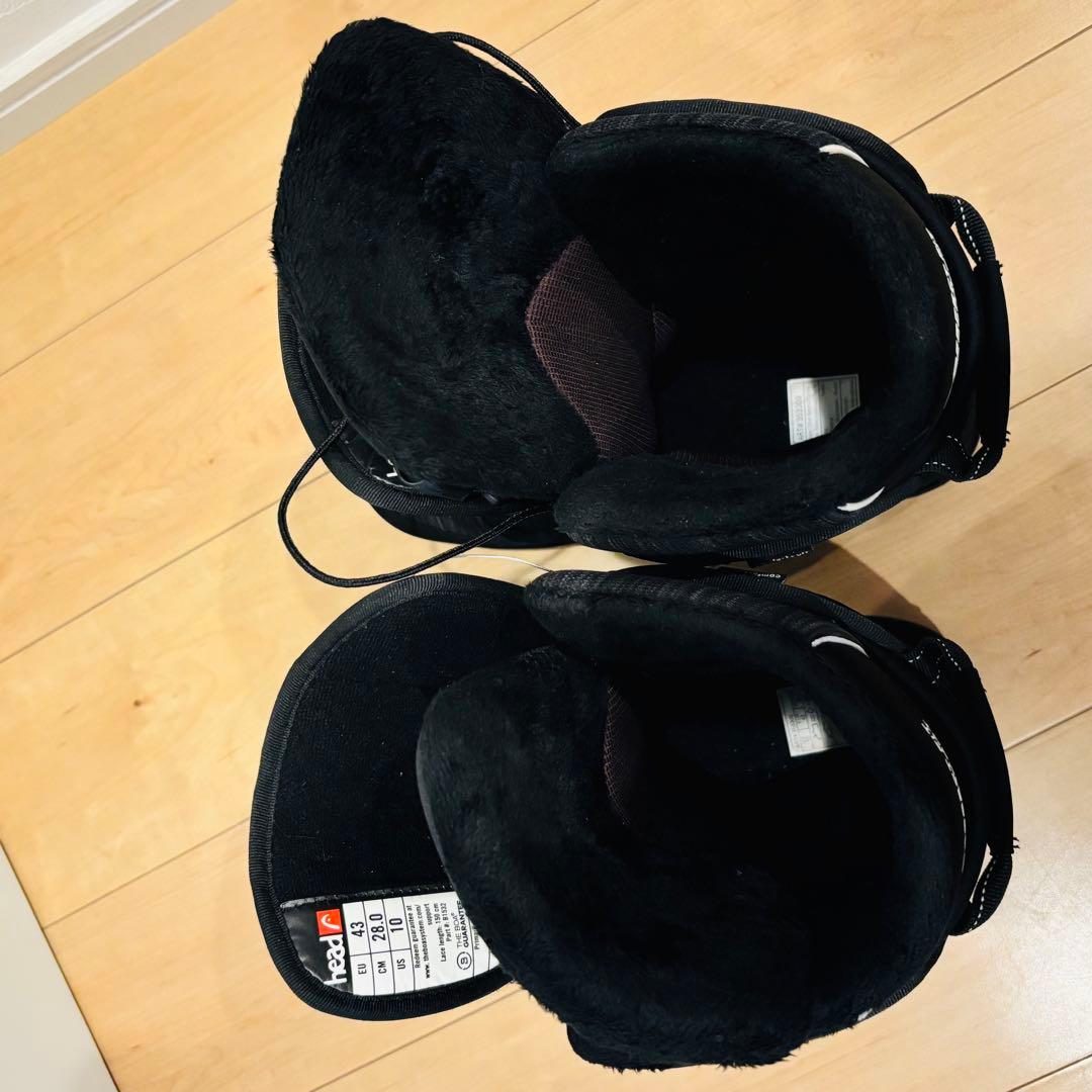 【本日最終値下げ】HEAD 28cm BOA スノーボードブーツ 美品 即日発送