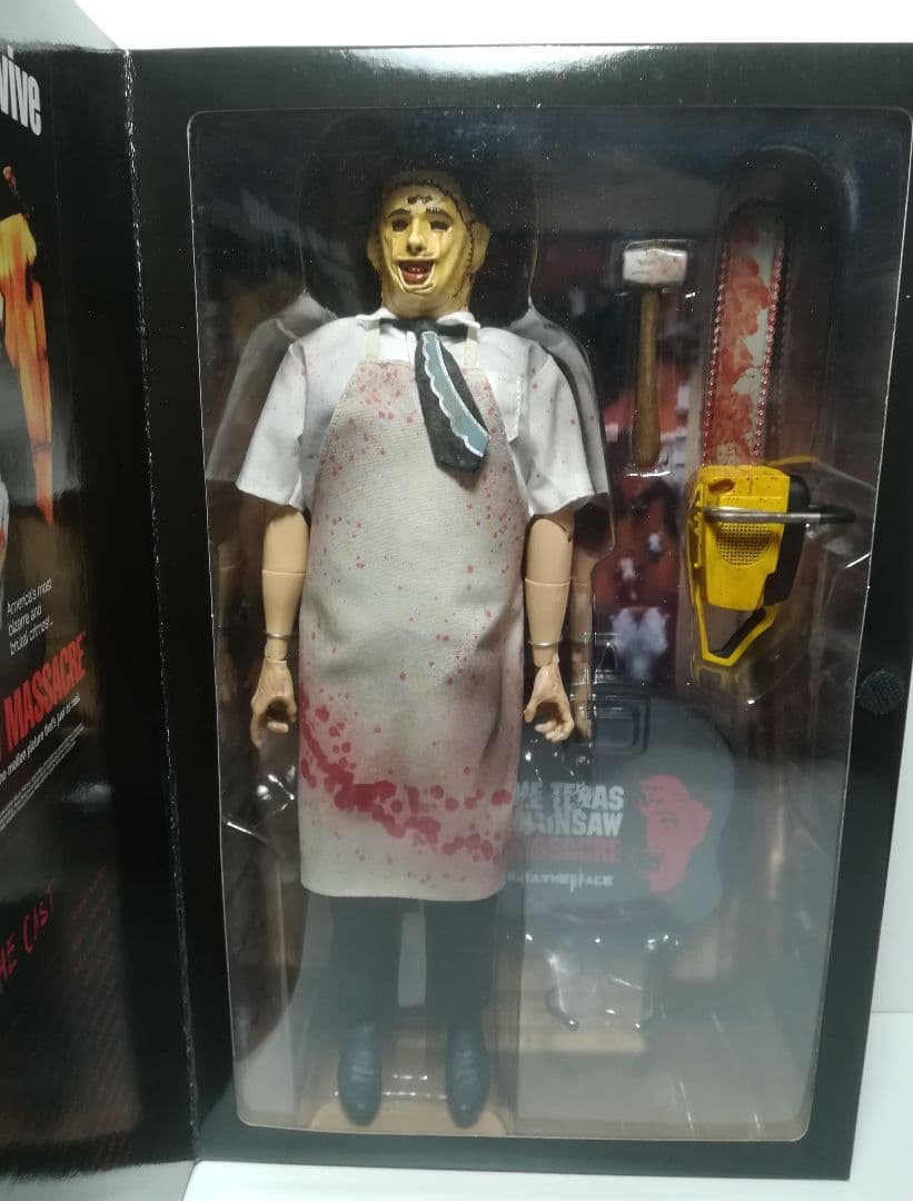 nos4512 ！悪魔のいけにえ レザーフェイス フィギュア