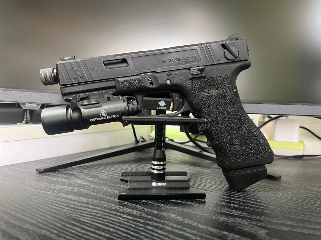 東京マルイ グロック18C GLOCK ガスガン カスタム