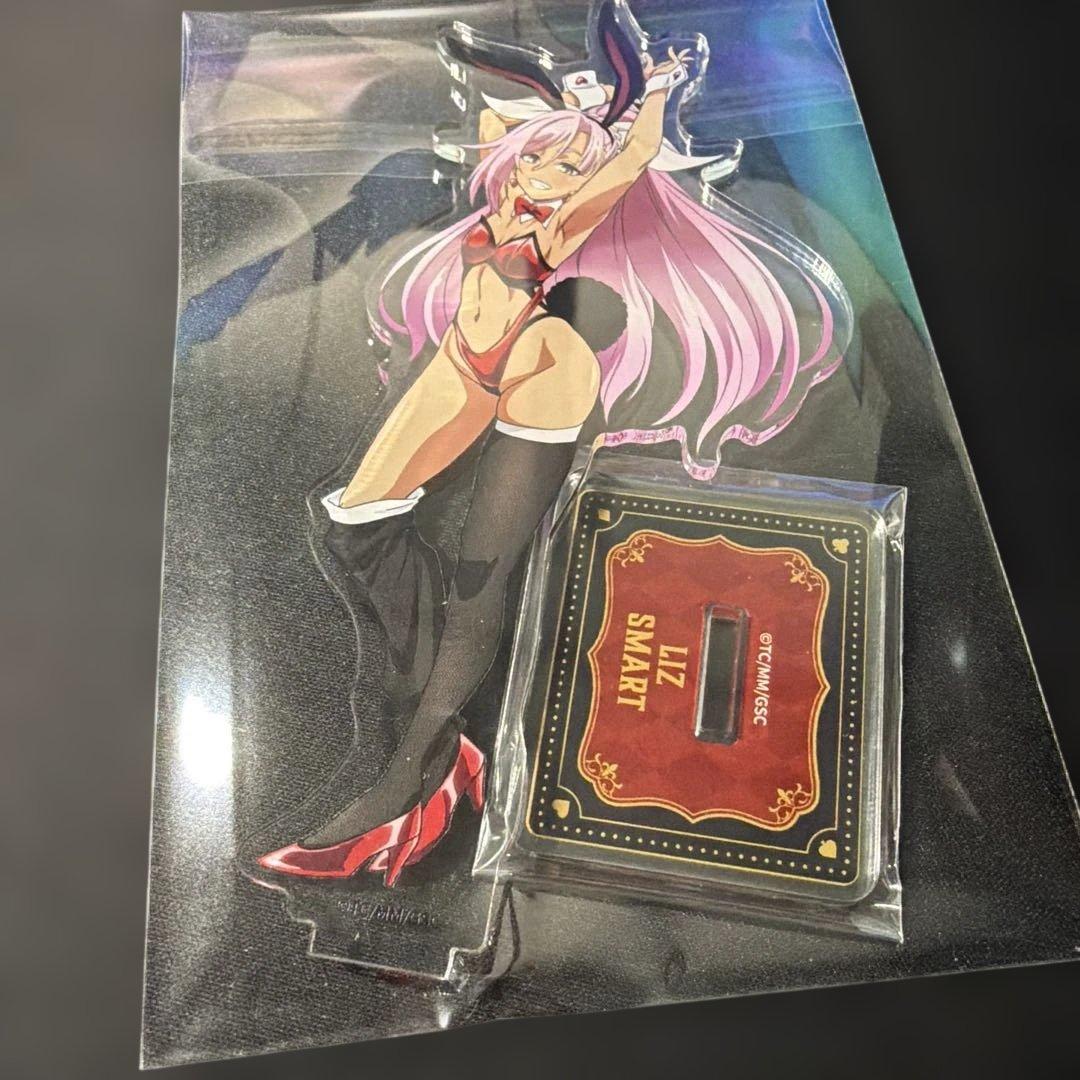 DMMスクラッチ 嘆きの亡霊は引退したい リィズ バニー　アクリルスタンド