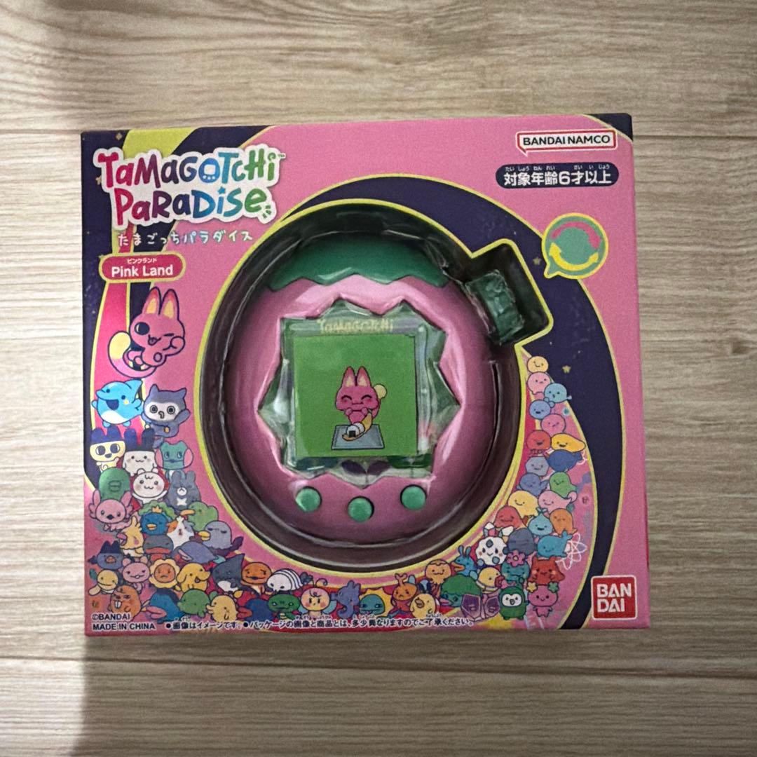 【新品未開封】Tamagotchi Paradise ピンク