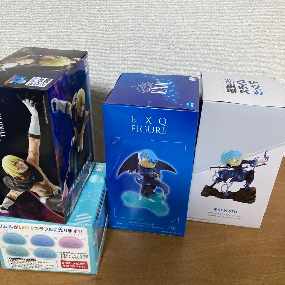 【新品・未開封】転スラ　フィギュア　まとめ売り リムル　ヴェルドラ　ルームライト