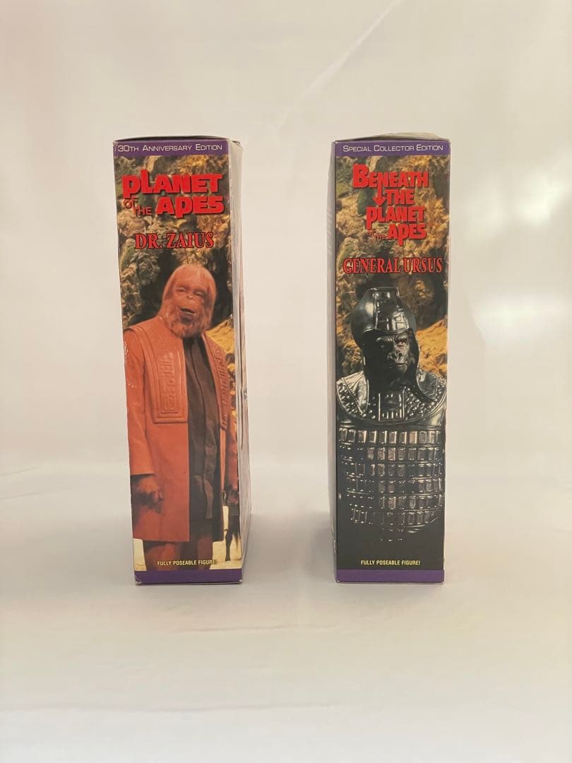 【未開封】Planet of the Apes フィギュア2体セット