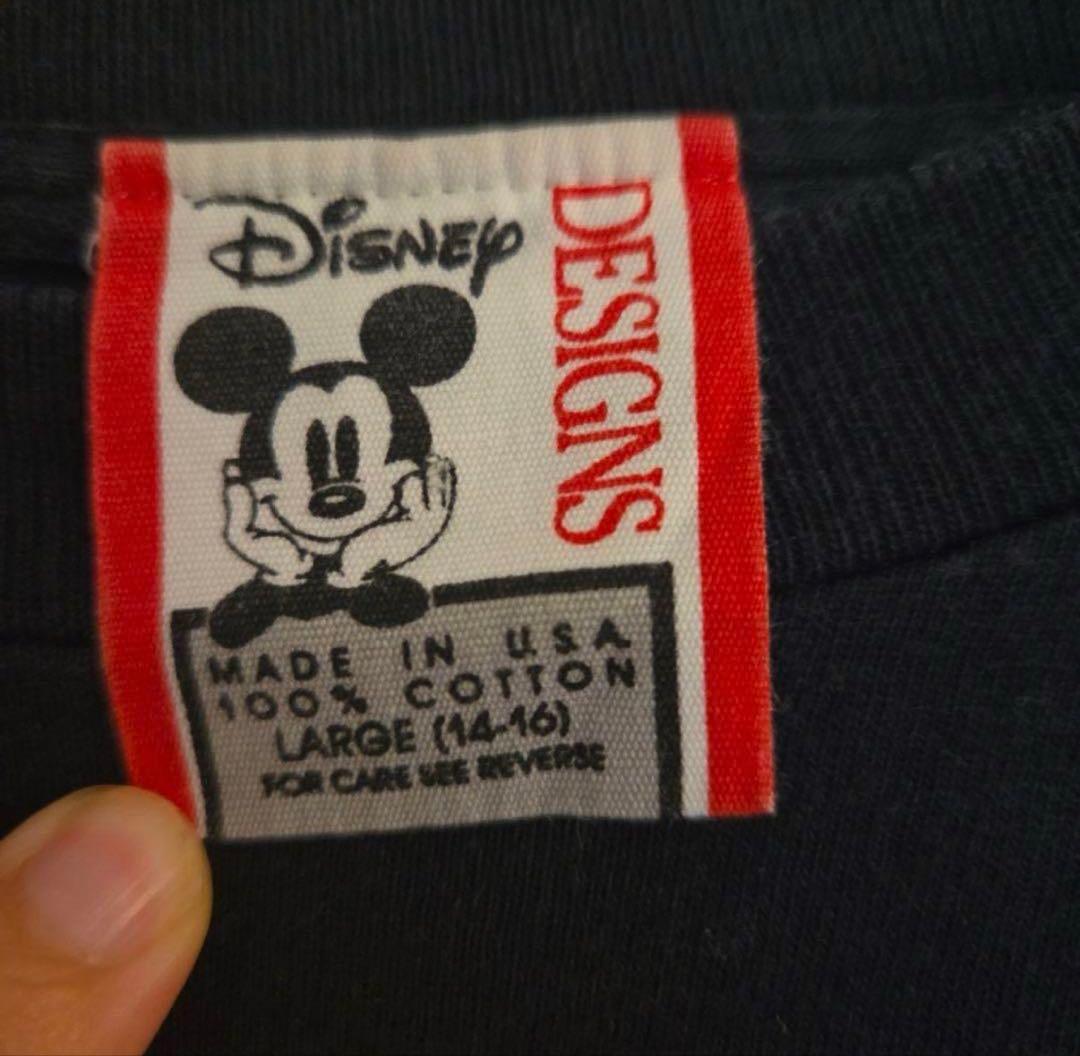 USA製 Disney タワーオブテラー Tシャツ ミッキー Lサイズ