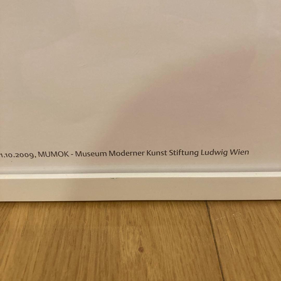Cy Twombly Flowers Ⅱ ポスター (額装済)
