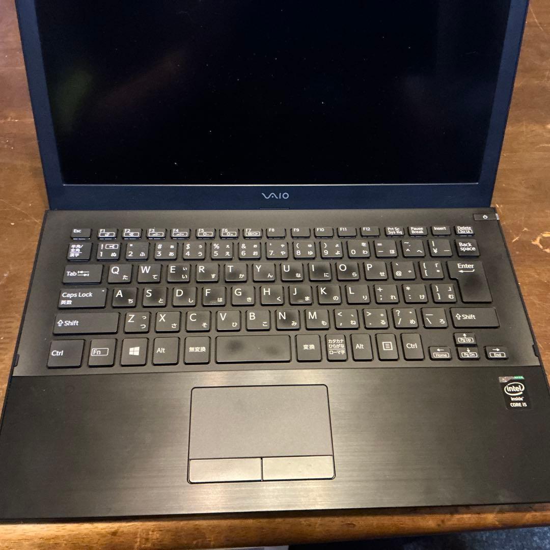 SONY VAIO ブラック ノートPC