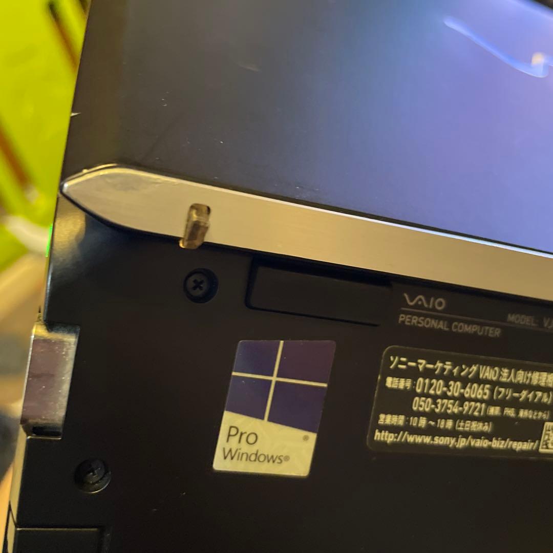 SONY VAIO ブラック ノートPC