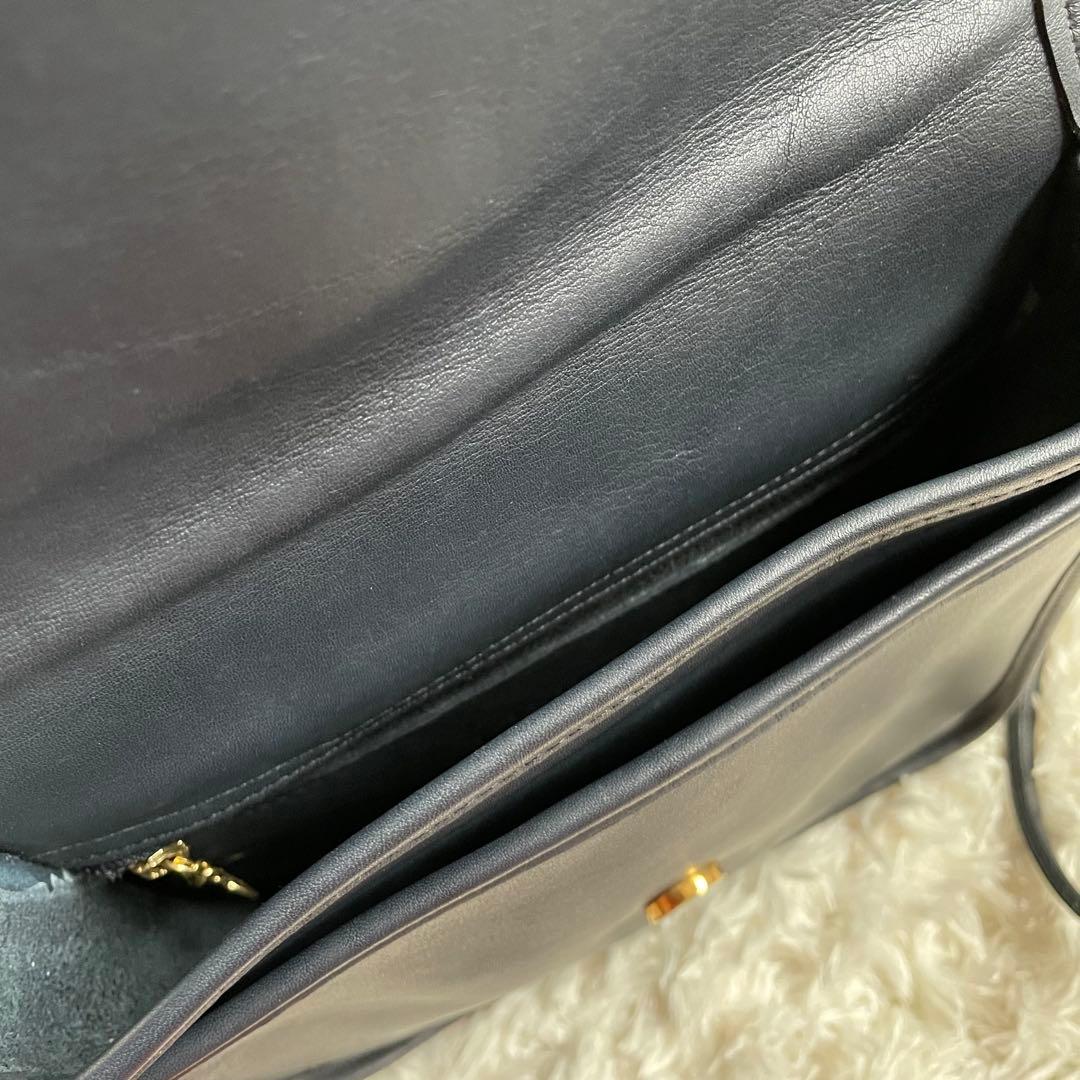 希少モデル オールドコーチ ショルダーバッグ ネイビーOLD COACH