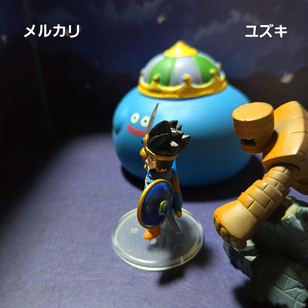 【未開封】ドラゴンクエストキャラクターフィギュアコレクション３勇者①
