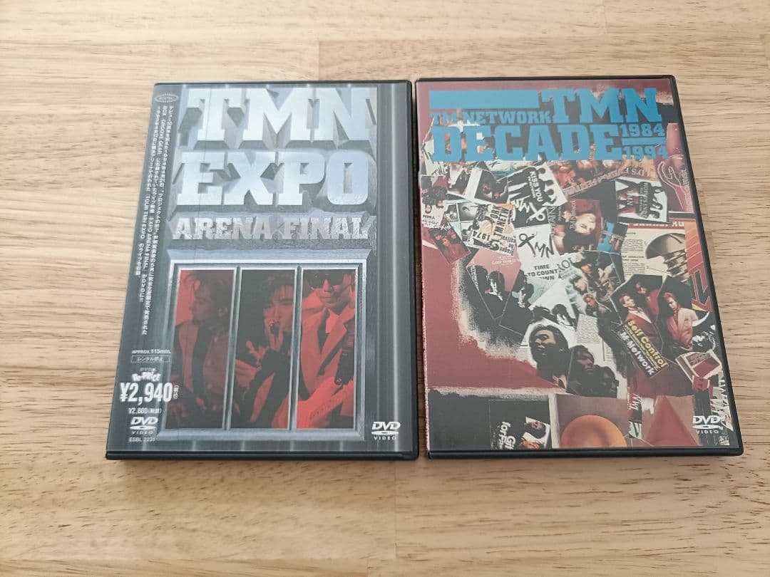 TM NETWORK DVD9枚　CD14枚　VHS3点　追加あり