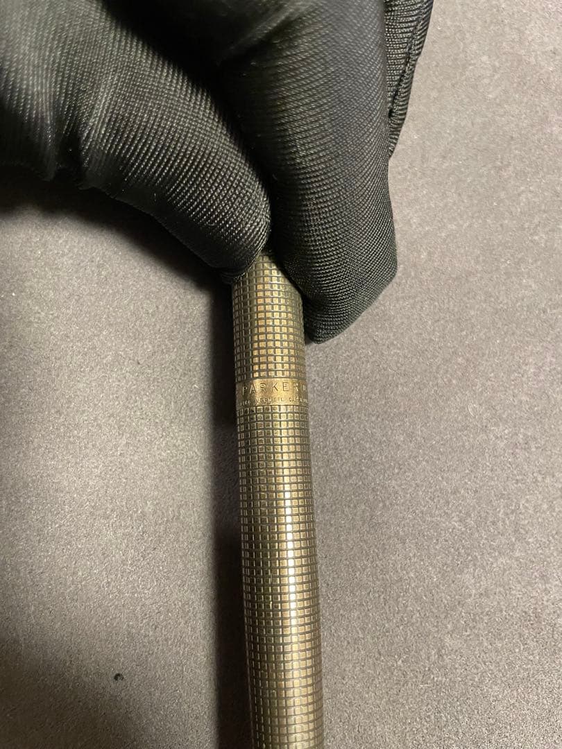 Parker 万年筆 starring スターリング　925 14K 585