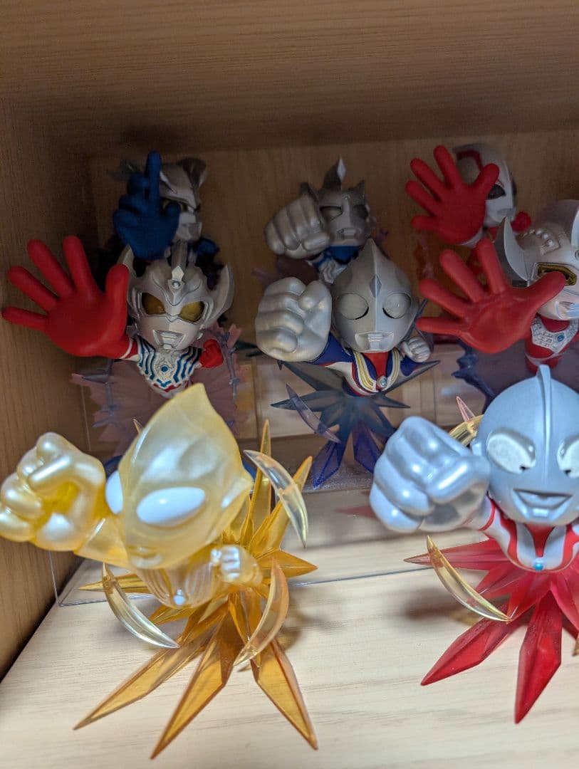 ウルトラマン ARTlized フルコンプ フィギュア 魂ネイションbox