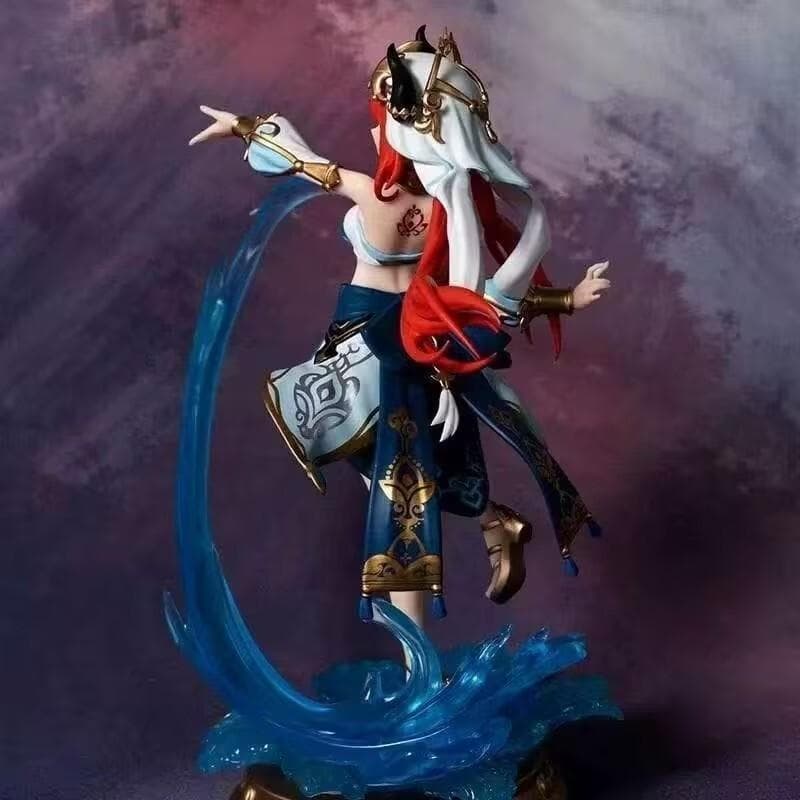 原神キャラクターニィロウフィギュア 花の女神のダンスの衣装コレクター向け完成品