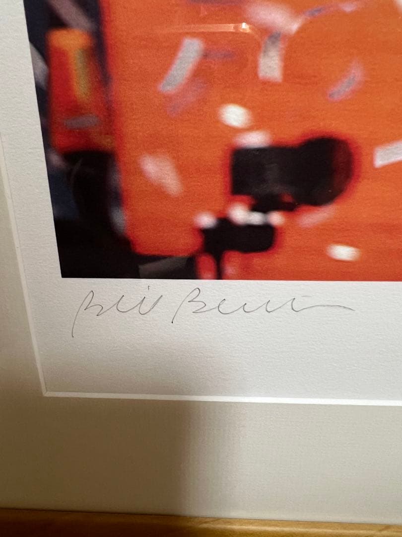 ビートルズ　ポール・マッカートニー直筆サイン入りプリント　保存額装　新品