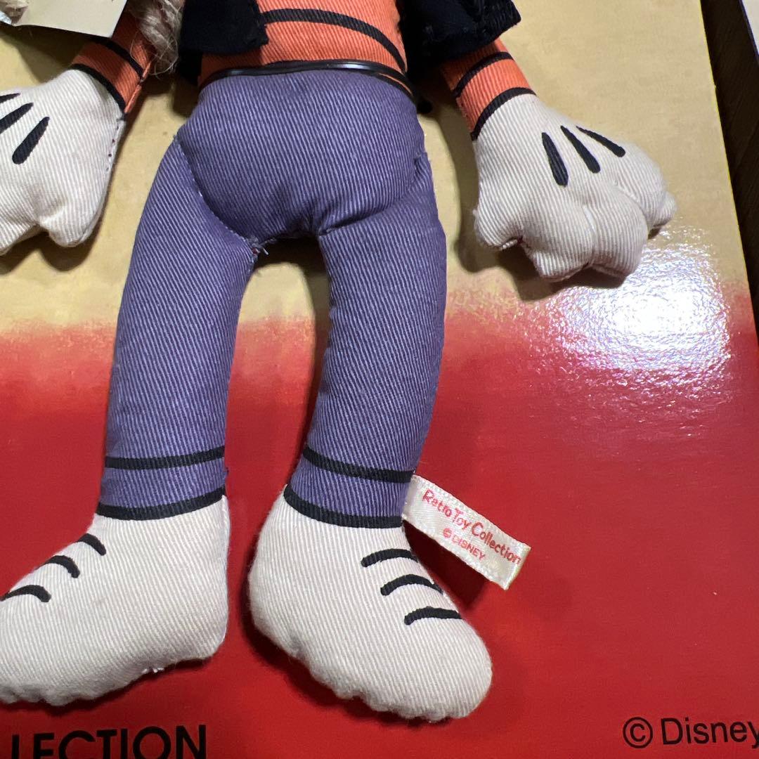 ディズニー ヤングエポック社製 レトロトイ コレクション グーフィー