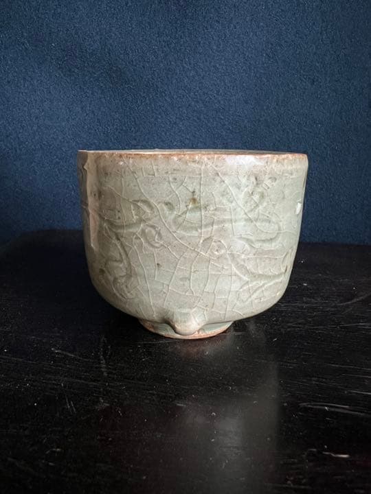 中国 古美術  中国 古美术 伊万里 九谷 染付花瓶 置物