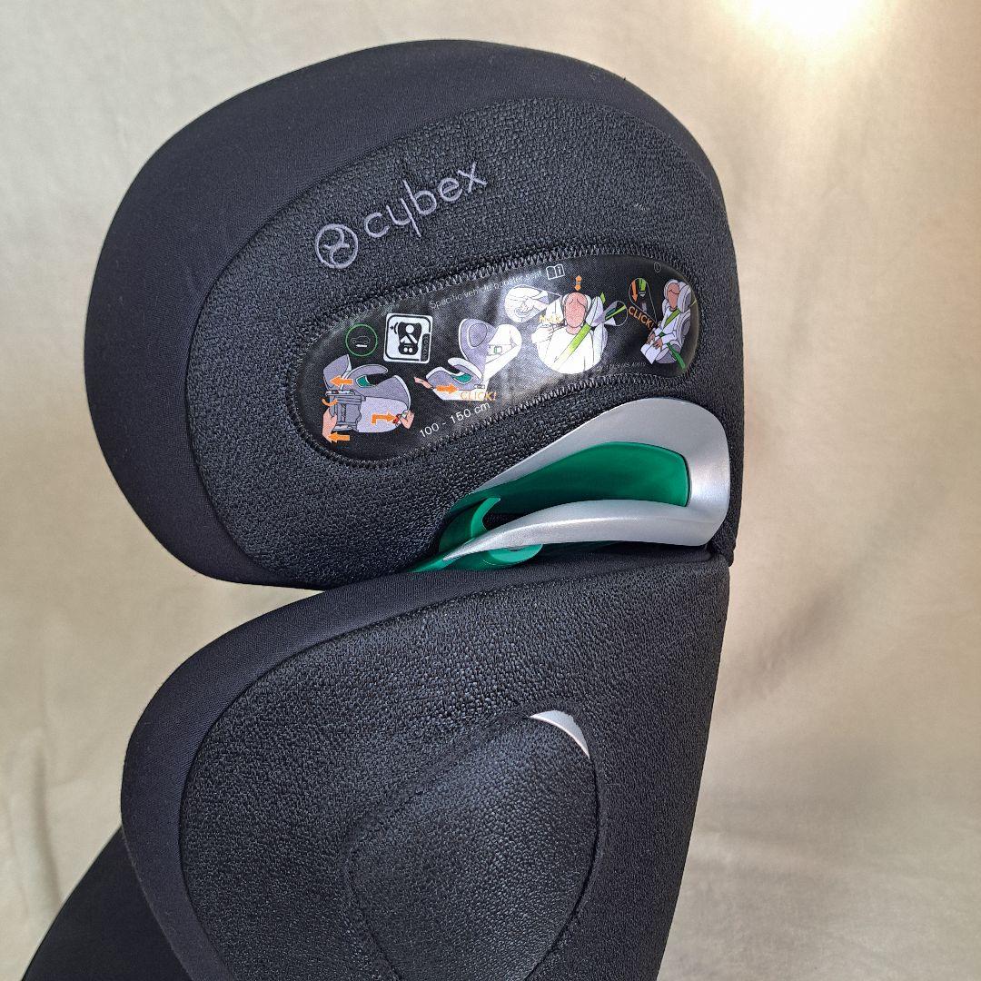 美品 安全基準R129 isofix サイベックス ソリューションZ i-fix