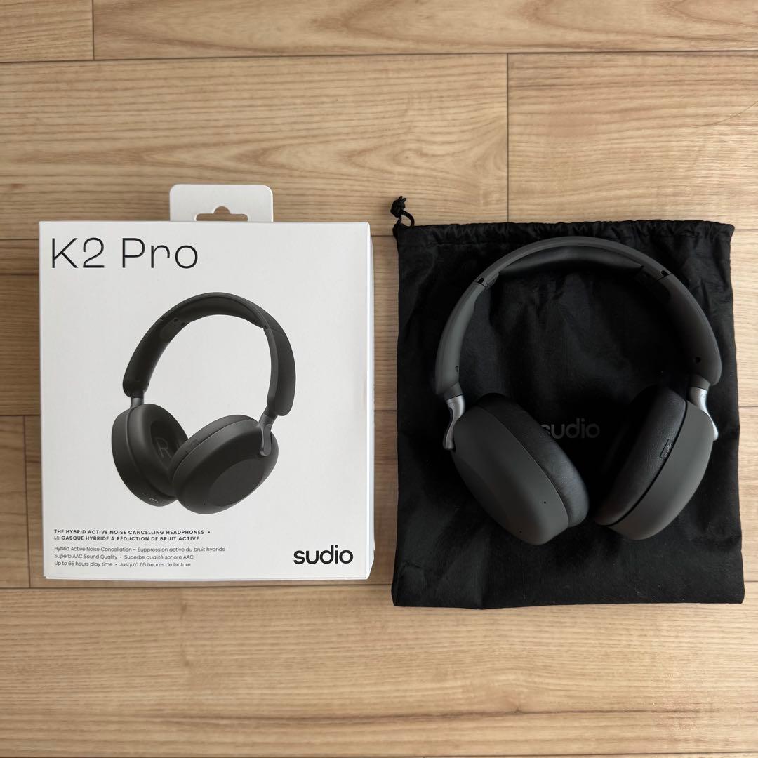 sudio K2 Pro ワイヤレスヘッドホン