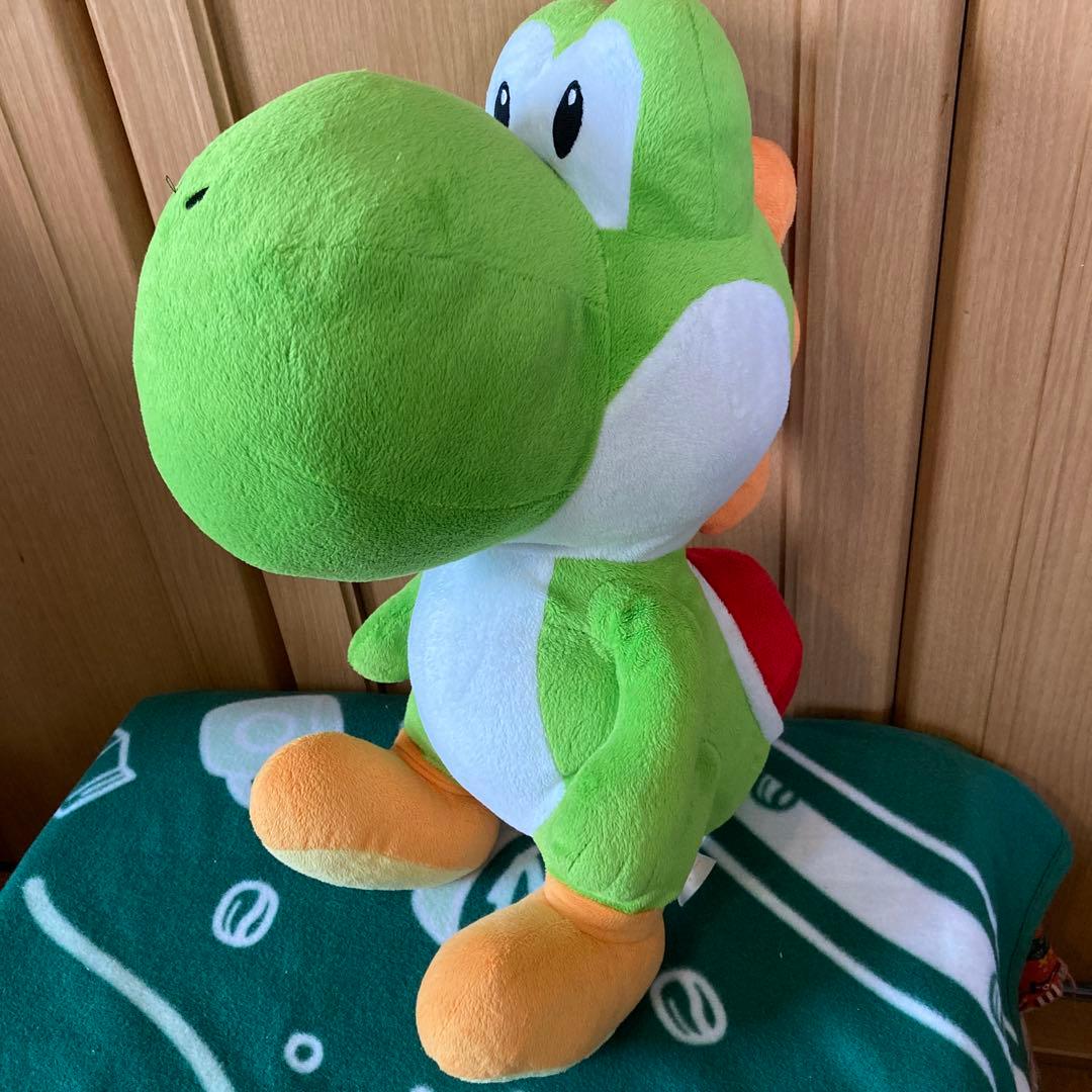 ヨッシー　ぬいぐるみ　45cm スーパーマリオブラザー　任天堂