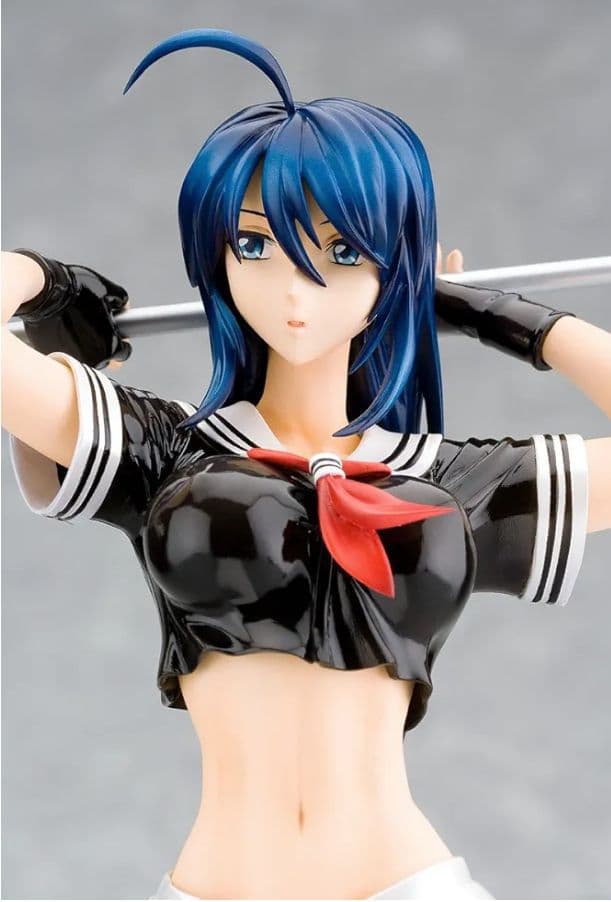 【新品未開封】一騎当千　関羽雲長　black×white　ver フィギュア