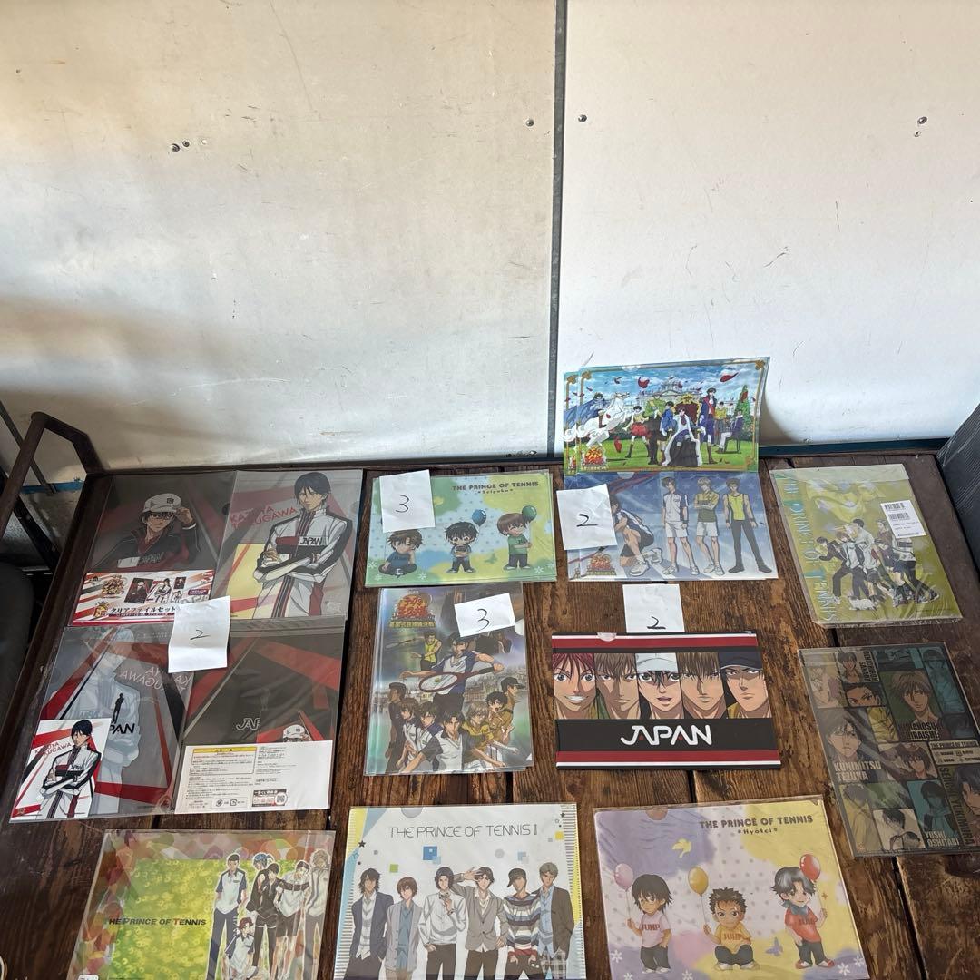 クリアファイル 新テニスの王子様 テニスの王子様 不二周助 等 計46セット