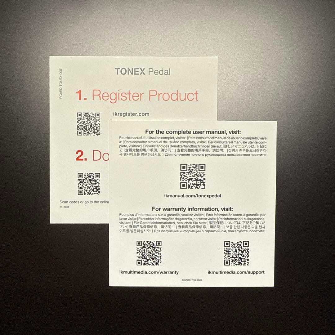 その他 IK Multimeda - TONEX Pedal