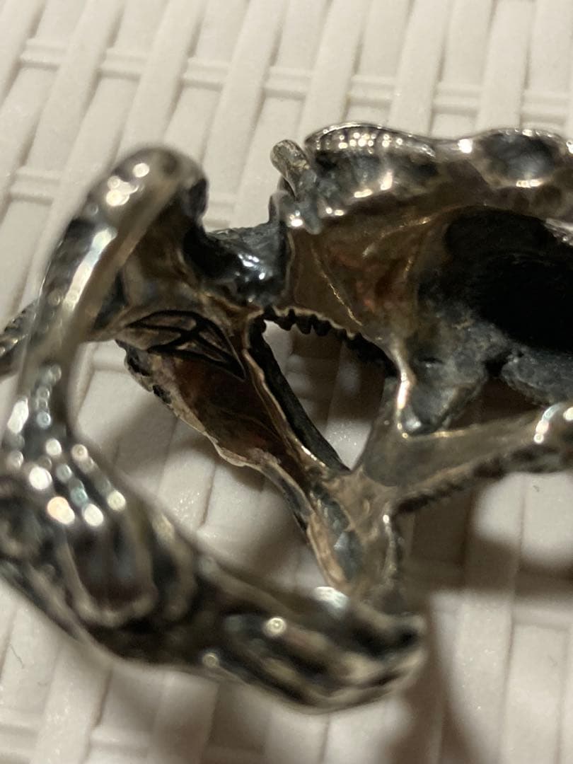 値下げ不可　エイリアン　リング　クレイジーピッグ