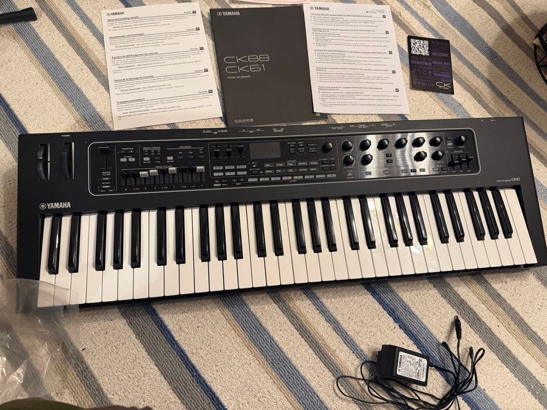 鍵盤楽器 Yamaha CK61 Stage keyboard